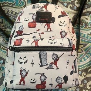Trick R Treat Sam Loungefly mini backpack